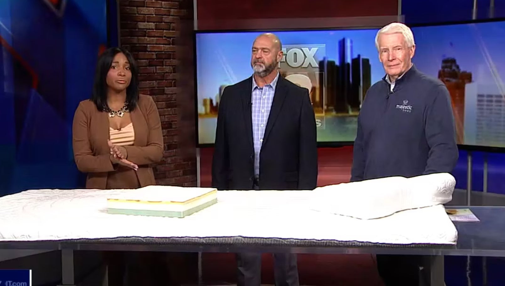 Alan Martens and Dr. Tom Lowry on FOX 2