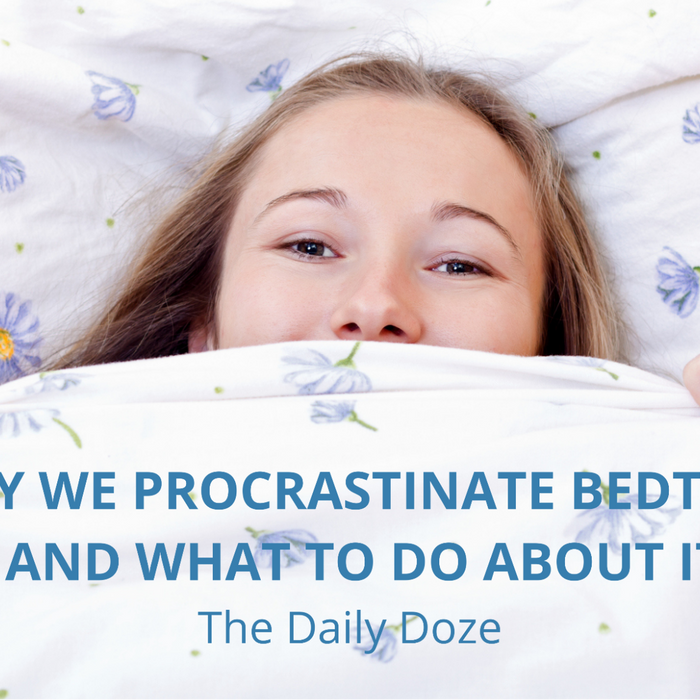 Why We Procrastinate Bedtime - and What to Do About It